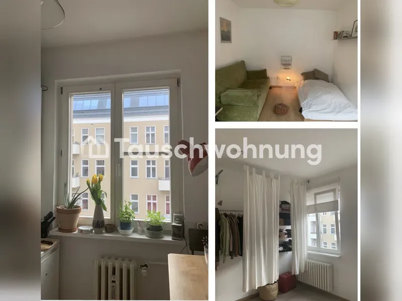 Tauschwohnung: Ein Zimmer Wohnung in Charlottenburg — photo 1
